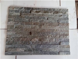 Grey Slate Cultured Stone for Wall Cladding