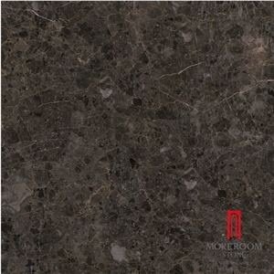 First Choice Virtrified Floor Design Messi Marble Grey Polished Porcelain Tile