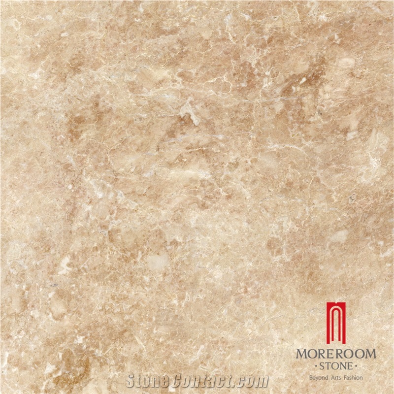High Quality Natural Marble Beige Cappuccino 12x24 Porcelain Tile