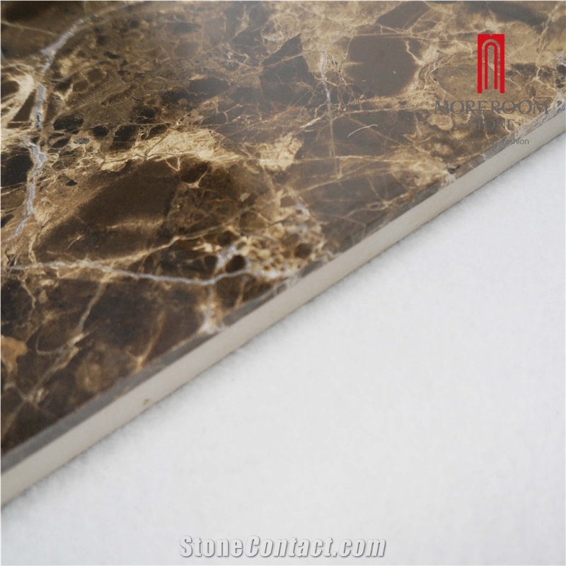 Iran Bosy Grey Marble Cream Marfil Marble Composite Stone Panels