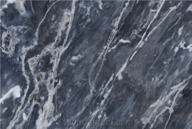 Italy Design Bardiglio Blue Marble Slab Marble Tile from China
