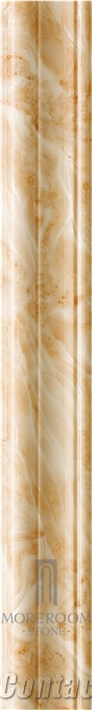 Marble Skirting Cnc Skirting with Stiffener Wall and Floor Decor