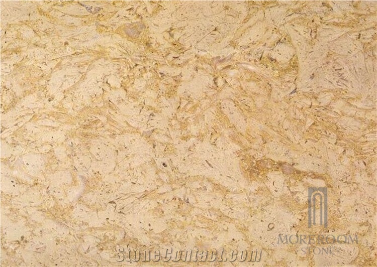 Perlato Svevo Italy Amber Yellow Marble Slabs Cut-To-Size Floor Tile Decor Beige Marble Price