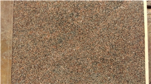 English Teak Granite Tiles & Slabs, Brown Polished Granite Flooring Tiles, Walling Tiles