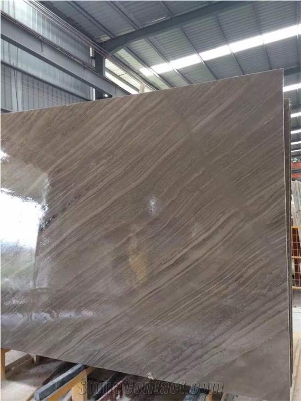 Beige Serpeggiant Marble, Chinese Austria Wood Grain Marble Slabs & Tiles