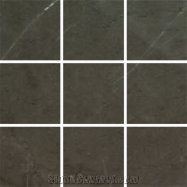 Bulgaria Grey Iran Marble Floor Covering Tiles, Wall Tiles