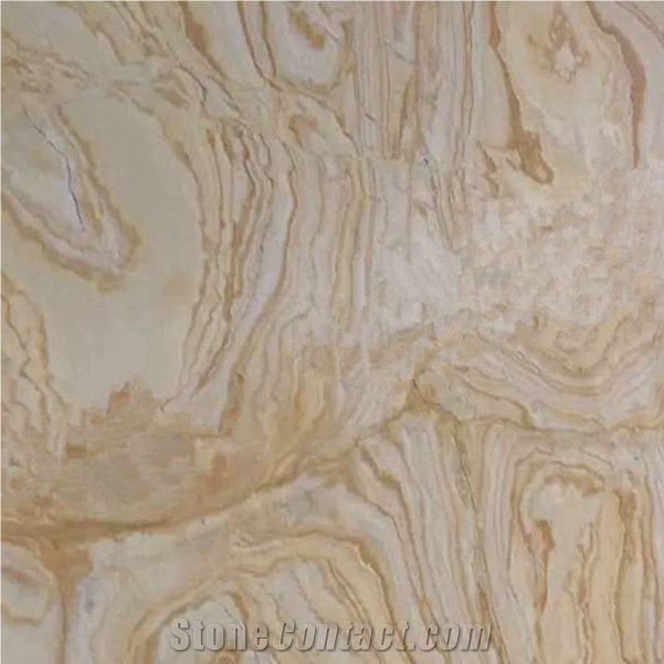Colourful Clouds Gold Chinese Marble Floor Covering Tiles, Wall Tiles