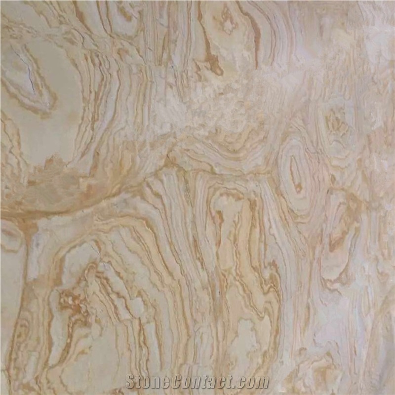Colourful Clouds Gold Chinese Marble Floor Covering Tiles, Wall Tiles