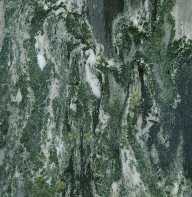 Elegant Polished Hard Granite Tile, Waterfall Green Granite Tiles & Slabs