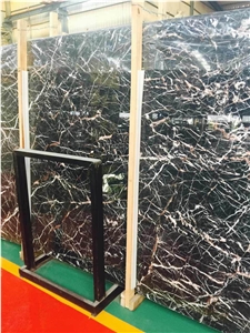Golden Coral Chinese Marble Slabs & Tiles