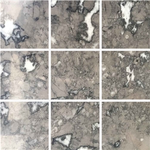 Grey Wolf Chinese Marble Floor Covering Tiles, Wall Tiles