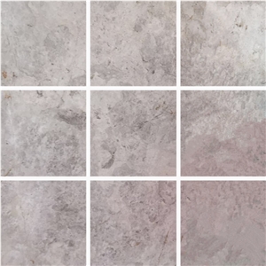 Space Silver, Sky Silver Turkey Marble Floor Covering Tiles, Wall Tiles