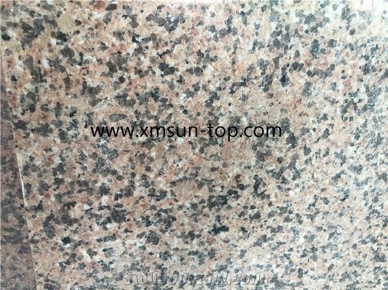China Pink Porino Granite Tiles & Strips(Small Slabs) & Customized