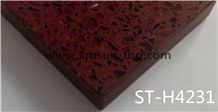 Crimson Artificial Quartz Stone Slab /Artificial Quartz Slab&Tile/Engineered Stone Slab/Floor & Wall Tile/ Wall & Floor Covering/Polished Surface/Silestone/Man-Made Quartz Stone/China Quartz