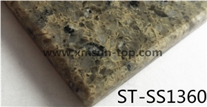Dark Green Artificial Quartz Stone Slab / Multicolor Artificial Quartz Slab&Tile/Engineered Stone Slab/Floor & Wall Tile/ Wall & Floor Covering/Polished Surface/Silestone/Man-Made Quartz Stone