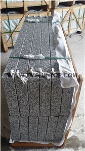 G603 Granite Kerbstone/Crystal Grey Curbstone/China Grey Side Stone/Padang White Granite/Bianco Amoy Road Stone
