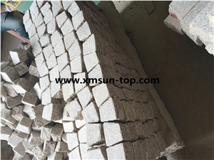 G682 Granite Cube Stone/Floor Covering/Garden Stepping Pavements/Walkway Pavers/China Yellow Granite