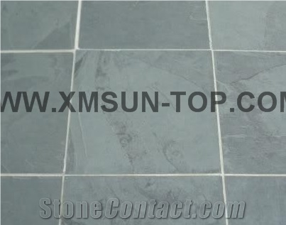 Tender Green Building Stone/Tender Green Slate Slabs / Tiles/China Green Slate/ Green Slate Flooring Tiles