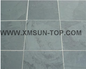 Tender Green Slate Slabs/Tiles/China Green Slate/ Green Slate Flooring Tiles/Green Slate Building Stone/Floor Covering