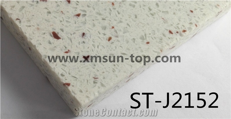 White Artificial Quartz Slab/White Quartz Tiles/Quartz Wall Covering/ White Quartz Floor Covering