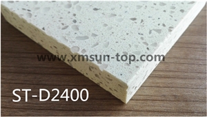 White Artificial Quartz Stone Slab /Artificial Quartz Slab&Tile/Engineered Stone Slab/Floor & Wall Tile/ Wall & Floor Covering/Polished Surface/Silestone/Man-Made Quartz Stone/China Quartz