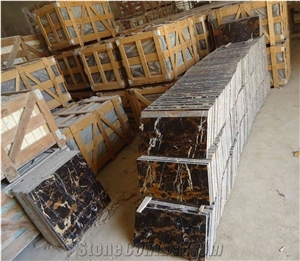 Black Gold Marble - Pakistani Stone Tiles at Cheap Rates