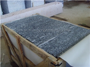 Cheap Price with Good Quality for Popular Stone Spray White/Sea Weave Granite Polished Tiles & Slabs for Floor and Wall Covering to Middle East Market, Winggreen Stone