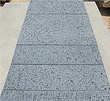 China Black Basalt, Black Basalt Tile & Slab, Antique/ Honed/ Natural-Split/ Bush-Hammed/ Sawn Surface, Basalt for Flooring & Walling, Xiamen Winggreen Stone