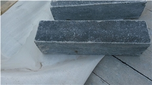 China Black Limestone Kerbs, China Black Bluestone Kerbstones, Blue Limestone Curbs, Bluestone Road Stone, Xiamen Winggreen Manufacturer