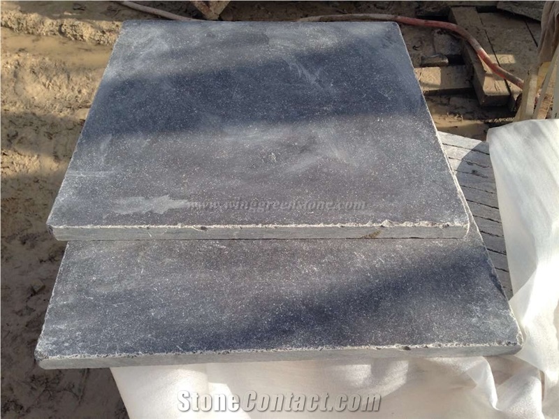 China Blue Limestone Tiles, High Quality Bluestone Tiles for Wall and Floor Covering, Chinese Bluestone Covering, Xiamen Winggreen Manufacturer