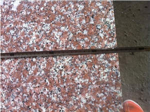 Polished G687 Granite Tiles & Slabs, Peach Red Granite, Pink Granite, Polished Granite Slabs, China Pink Slabs, Natural Fujian Pink Granite, Best Price, Cheapest Slab, Xiamen Winggreen Stone