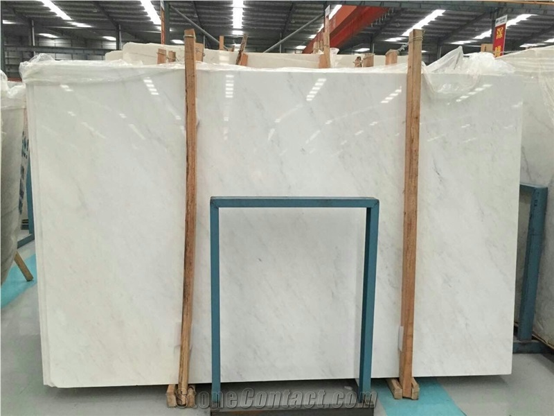 First Class Oriental White Marble Slab & Tile, Oriental White Marble Slab, Eastern White Marble Slab