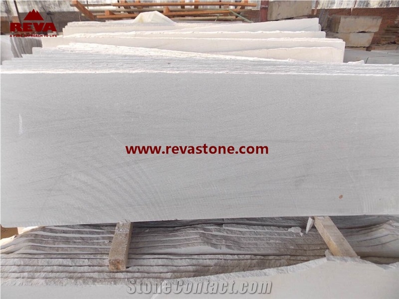 China White Sandstone Tiles & Slabs, Natural Stone, China Sandstone