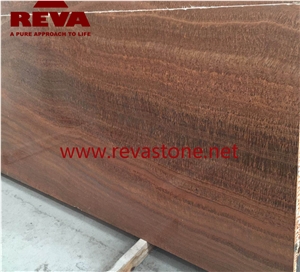 Wooden Red, Red Wood Vein Marble Tiles & Slabs, Marble Floor & Wall Covering