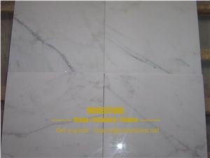 600 X 1200mm Polished Oriental White Marble Tiles
