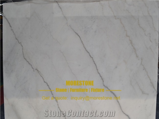 600 X 600mm Oriental White Marble Tiles