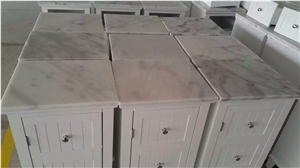 Oriental White Marble Furniture Tops
