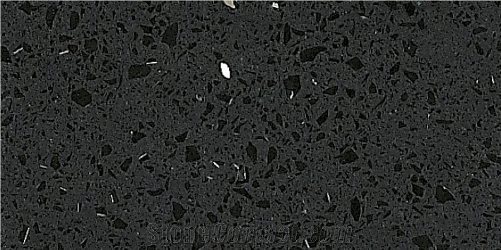 Quartz Stone /Black Quartz Stone / Quartz Slab & Tile /Engineered Stone
