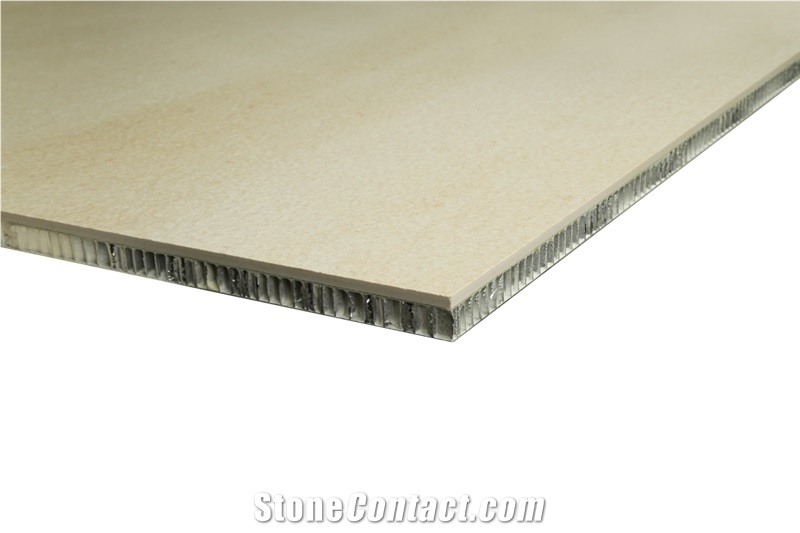 Lightweight Porcelain Honeycomb Panels for Construction