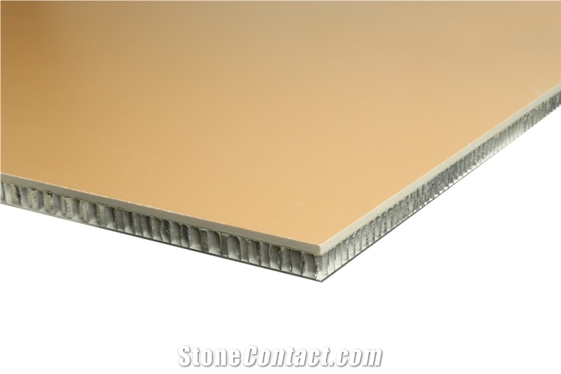 Lightweight Porcelain Honeycomb Panels for Exterior Design