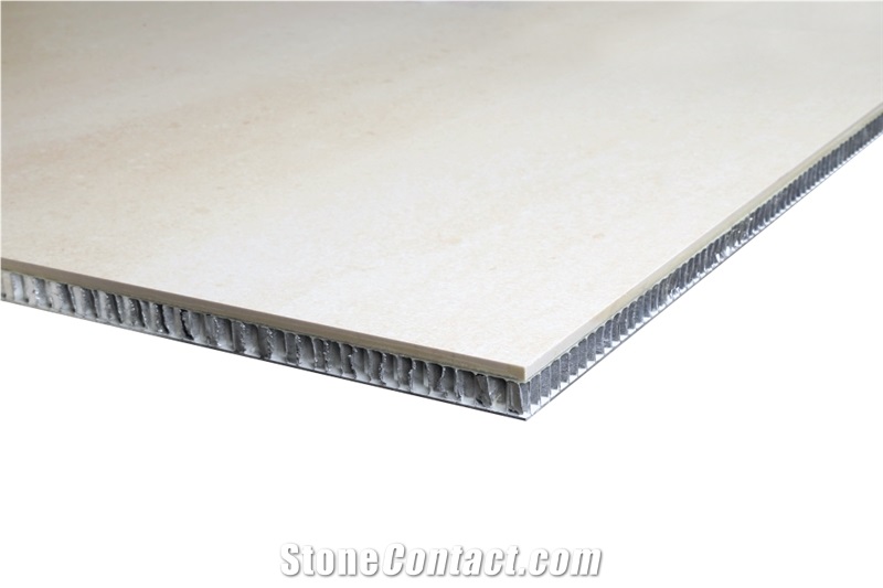 Lightweight Veneer Porcelain Honeycomb Panels