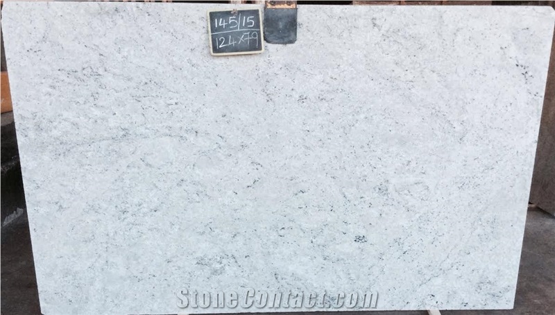 Cotton White Granite Tiles & Slabs, White Polished Granite Flooring Tiles, Walling Tiles