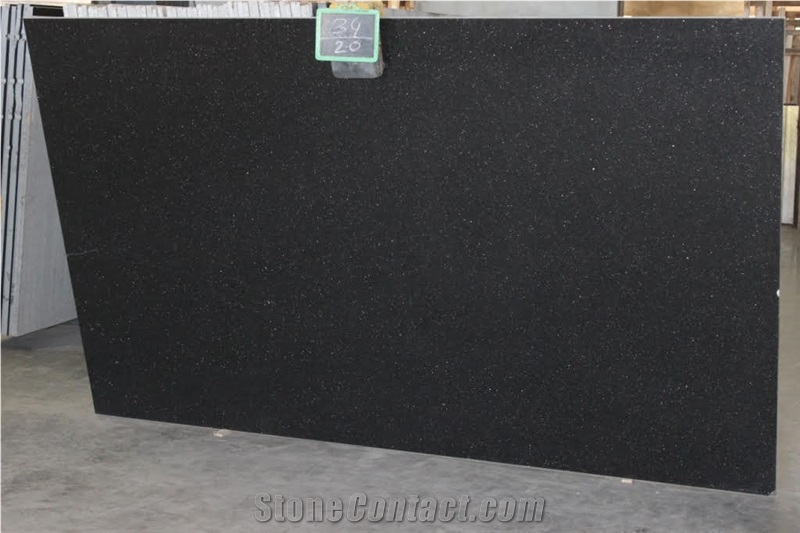  Galaxy Granite Tiles & Slabs, Black Polished Granite Wall Covering Tiles, Floor Covering Tiles