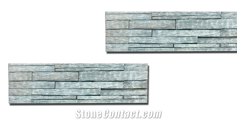 Gold slate Stone,  Cultured Stone, Wall Cladding, Stacked Stone Veneer