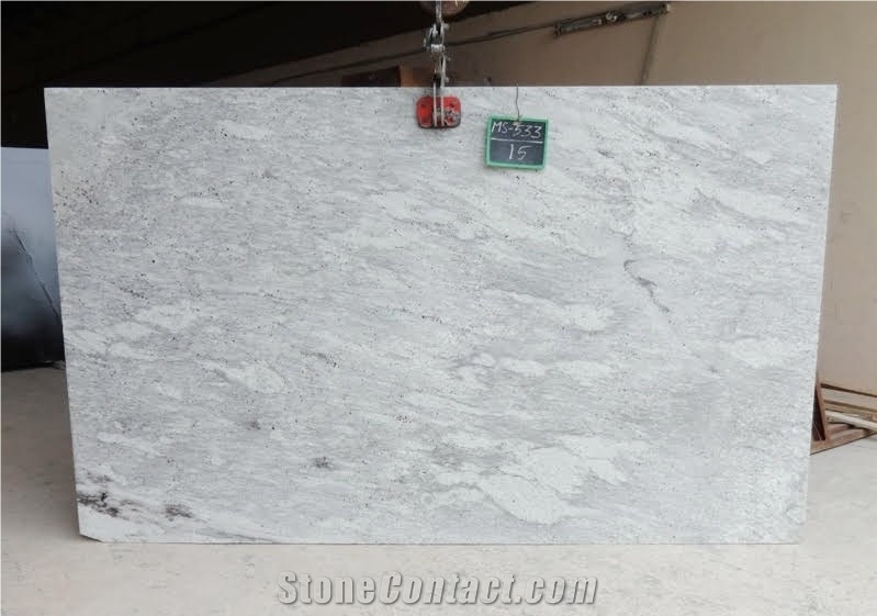 Thunder White Granite Tiles & Slabs, White Polished Granite Flooring Tiles, Walling Tiles
