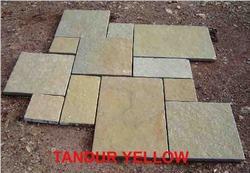 Yellow PAVING STONE, PAVING STONESCultured Stone, Ledge, Wall Cladding, Wall Decor
