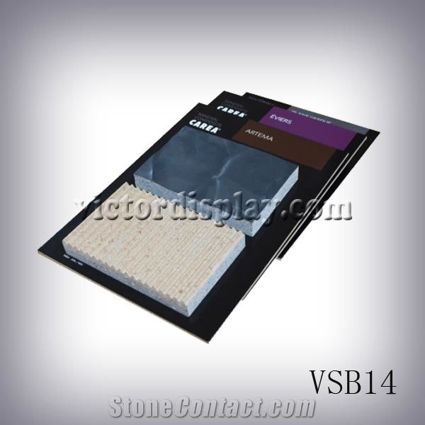 Stone Sample Board with Handle Vsb17