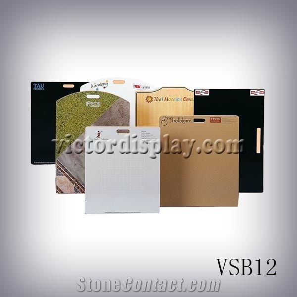 Stone Sample Board with Handle Vsb17