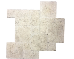 Catharina Limestone Tiles & Slabs Beige Polished Limestone Flooring Tiles, Walling Tiles