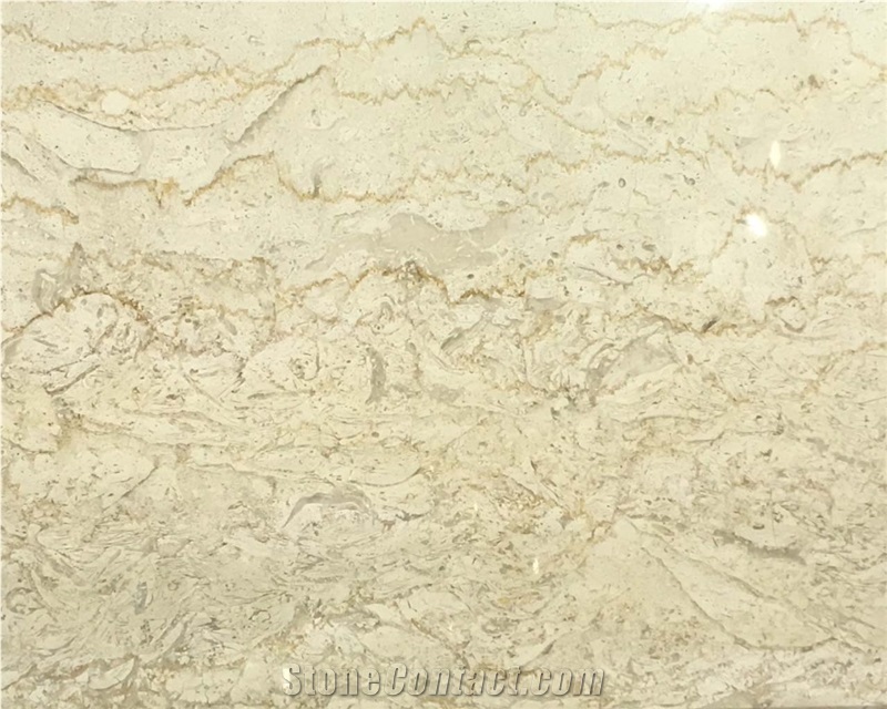 Filetto Hassana Limestone Tiles & Slabs, Beige Polished Limestone Flooring Tiles, Walling Tiles